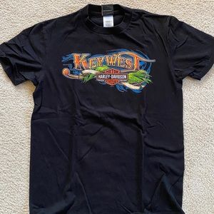 Rare Harley Davidson Key West Tshirt
